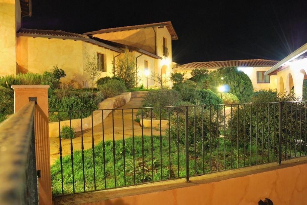 Hotel Giardino Corte Rubja Iglesias Exterior foto
