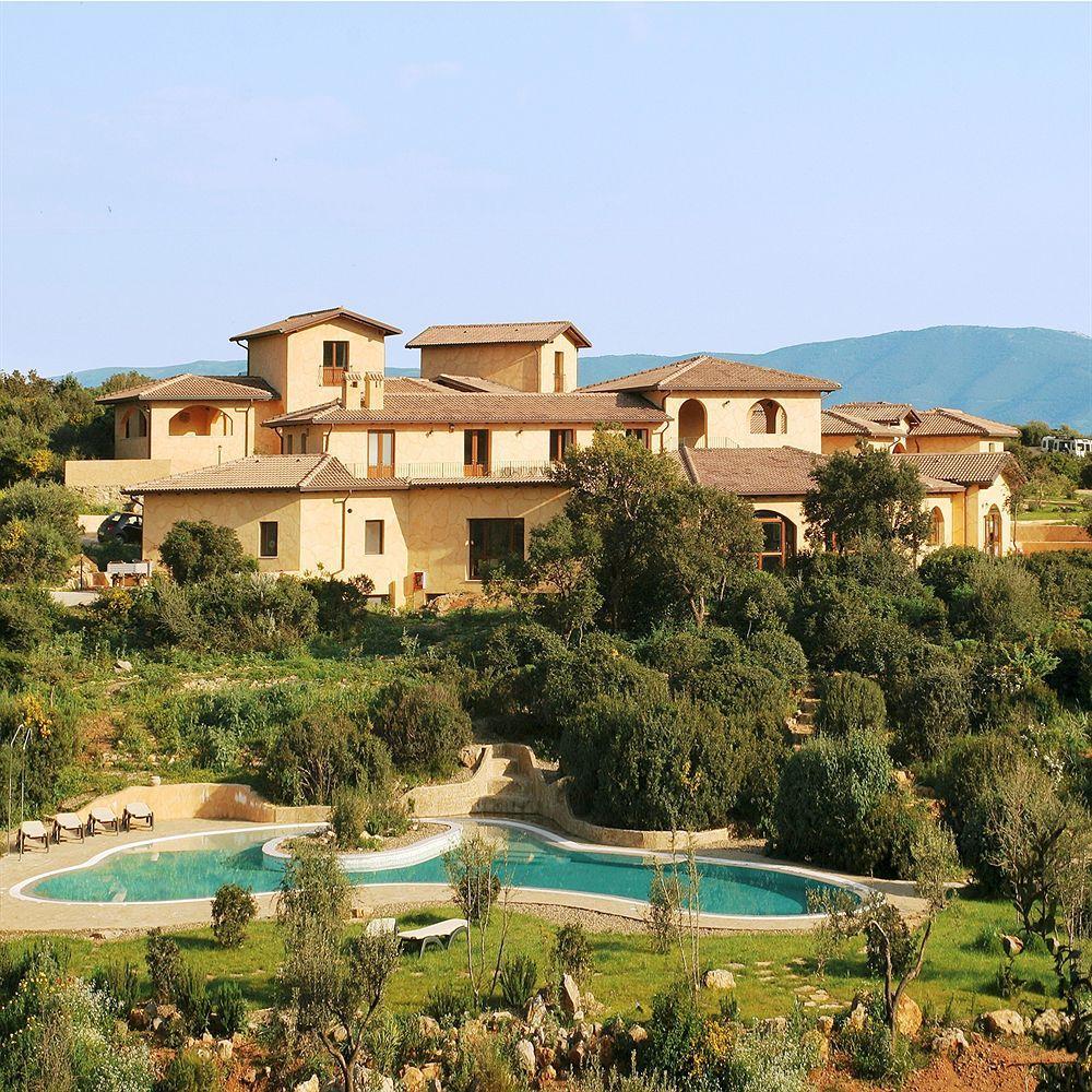 Hotel Giardino Corte Rubja Iglesias Exterior foto