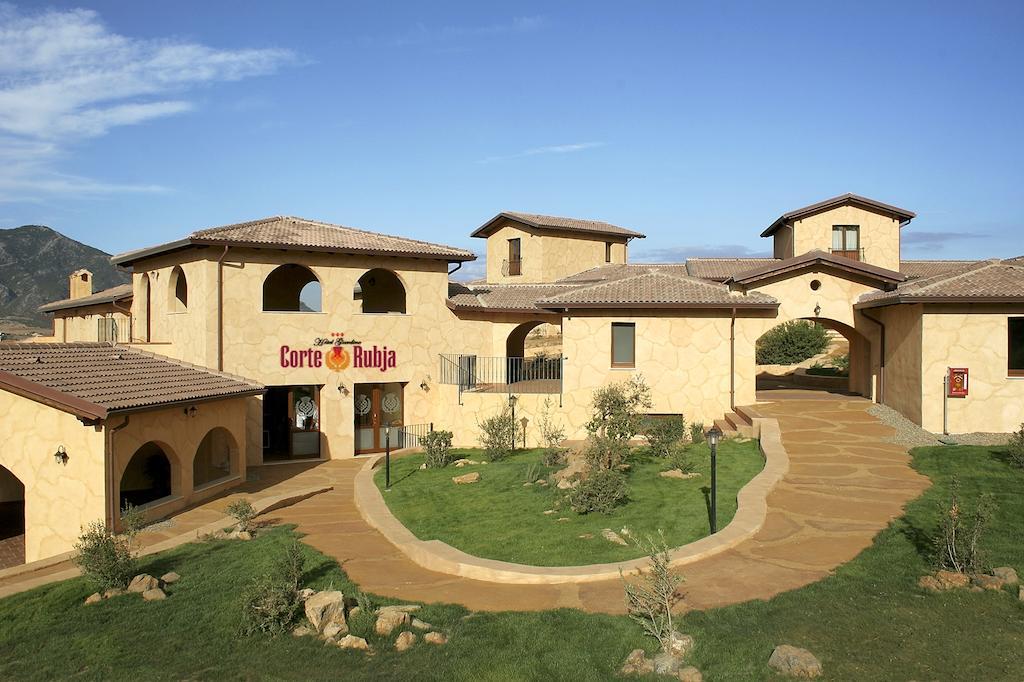 Hotel Giardino Corte Rubja Iglesias Exterior foto
