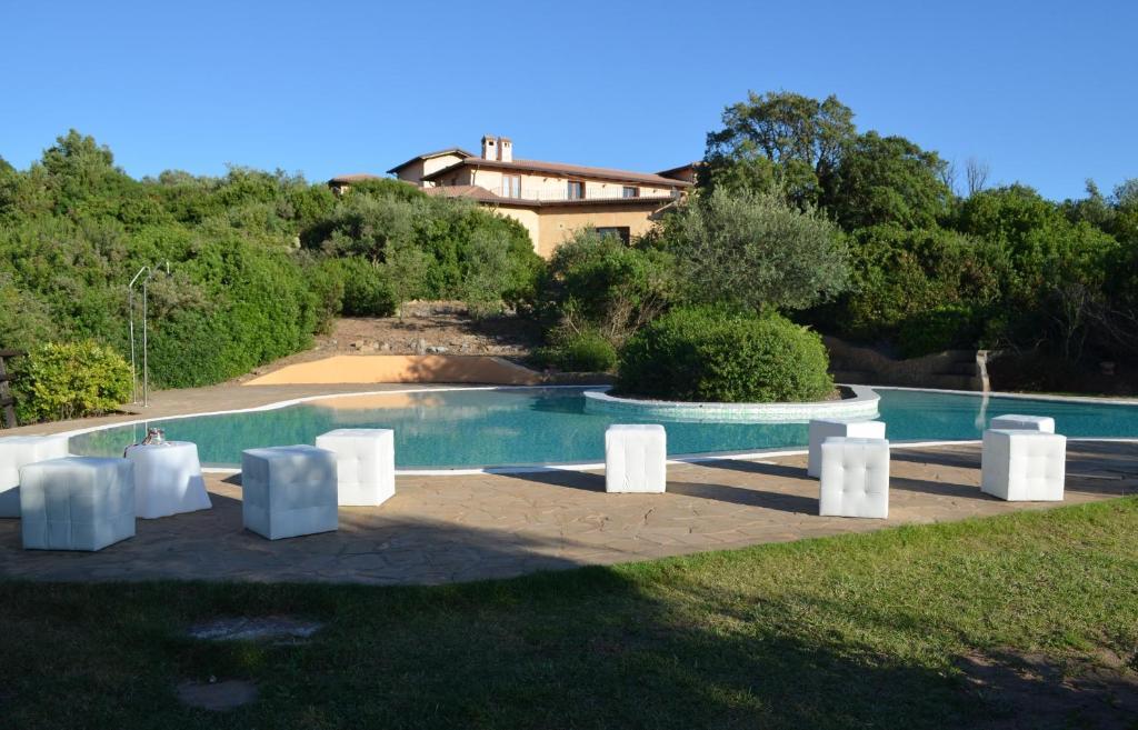 Hotel Giardino Corte Rubja Iglesias Exterior foto