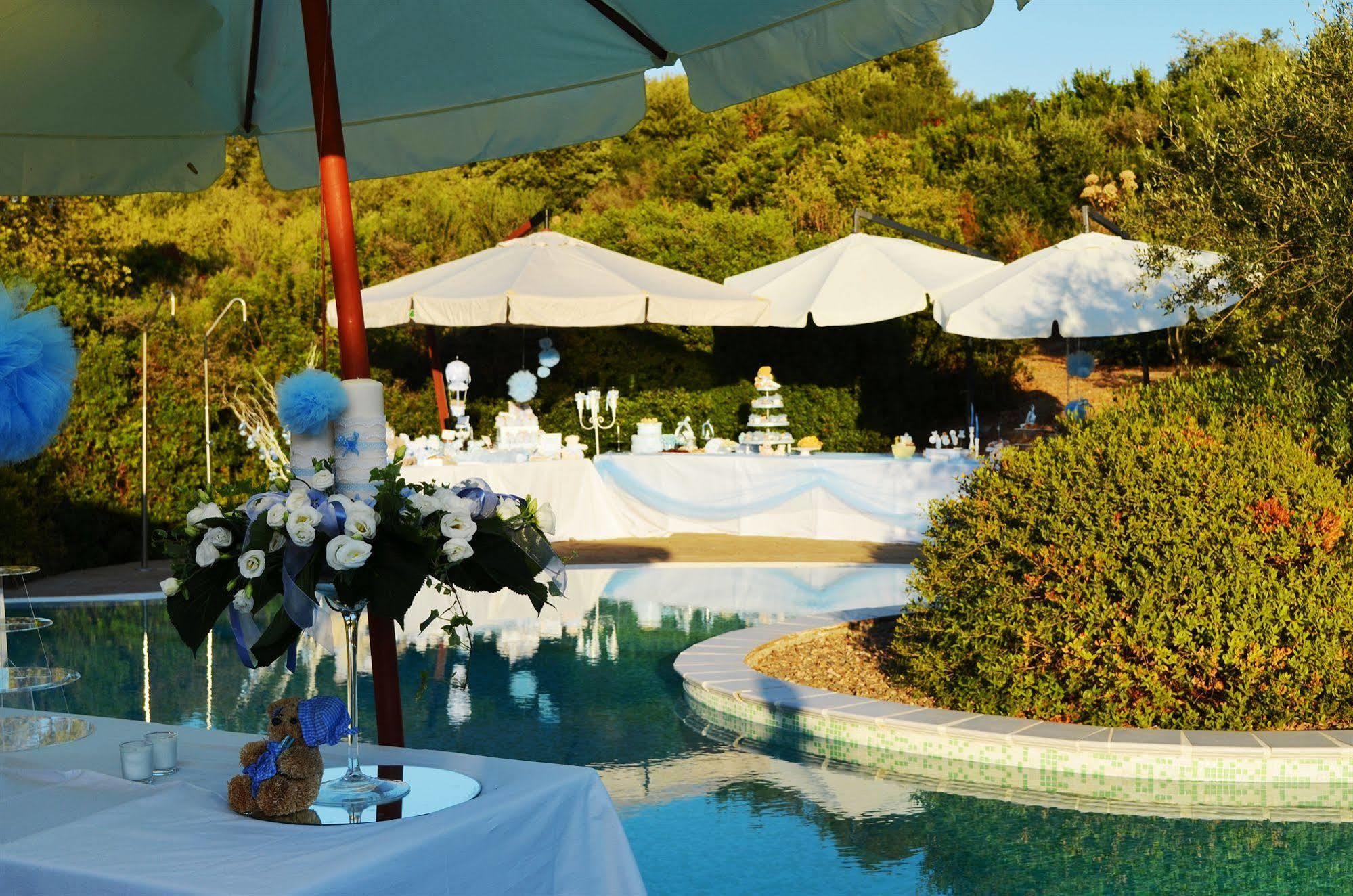 Hotel Giardino Corte Rubja Iglesias Exterior foto